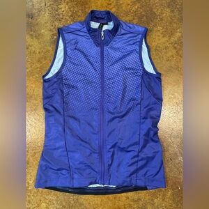 Specialized Cycling full zip women’s tank size small  stretch like new